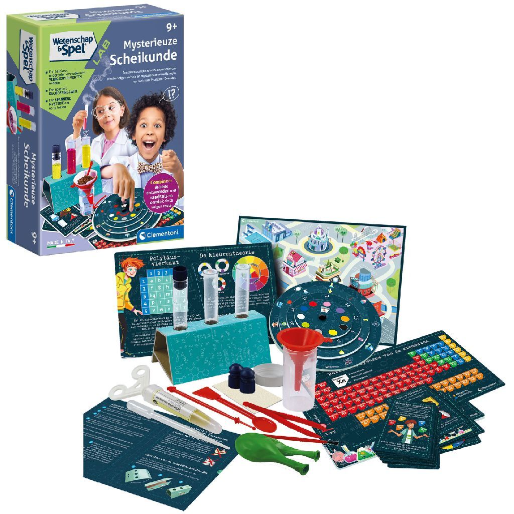 Clementoni Science Chemistry Set