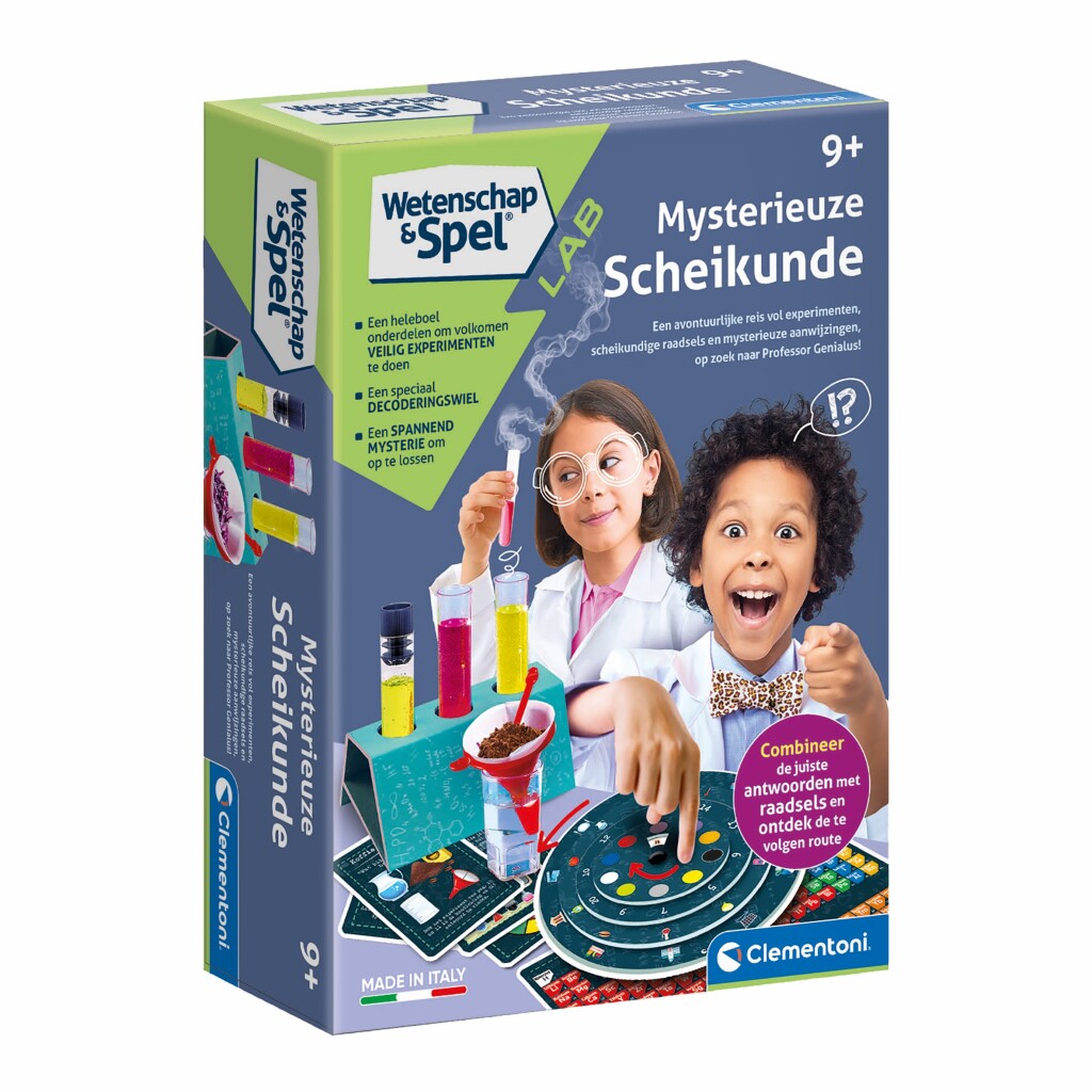 Clementoni Science Chemistry Set