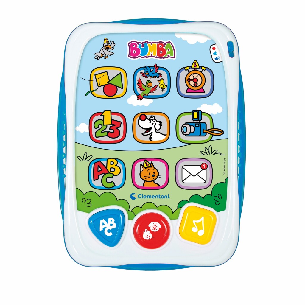 Bumba My First Tablet + Light and Sound - Interactive Learning Tablet for Kids