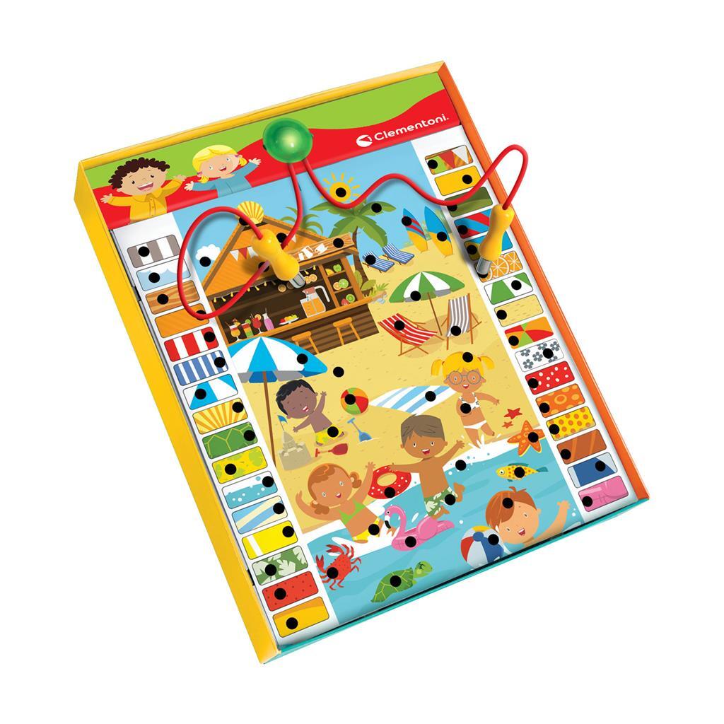 Clementoni Interactive Quiz Junior - Educational Game for Ages 4-6