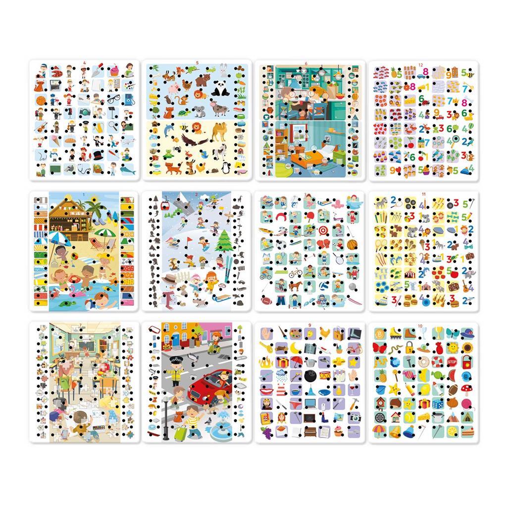 Clementoni Interactive Quiz Junior - Educational Game for Ages 4-6