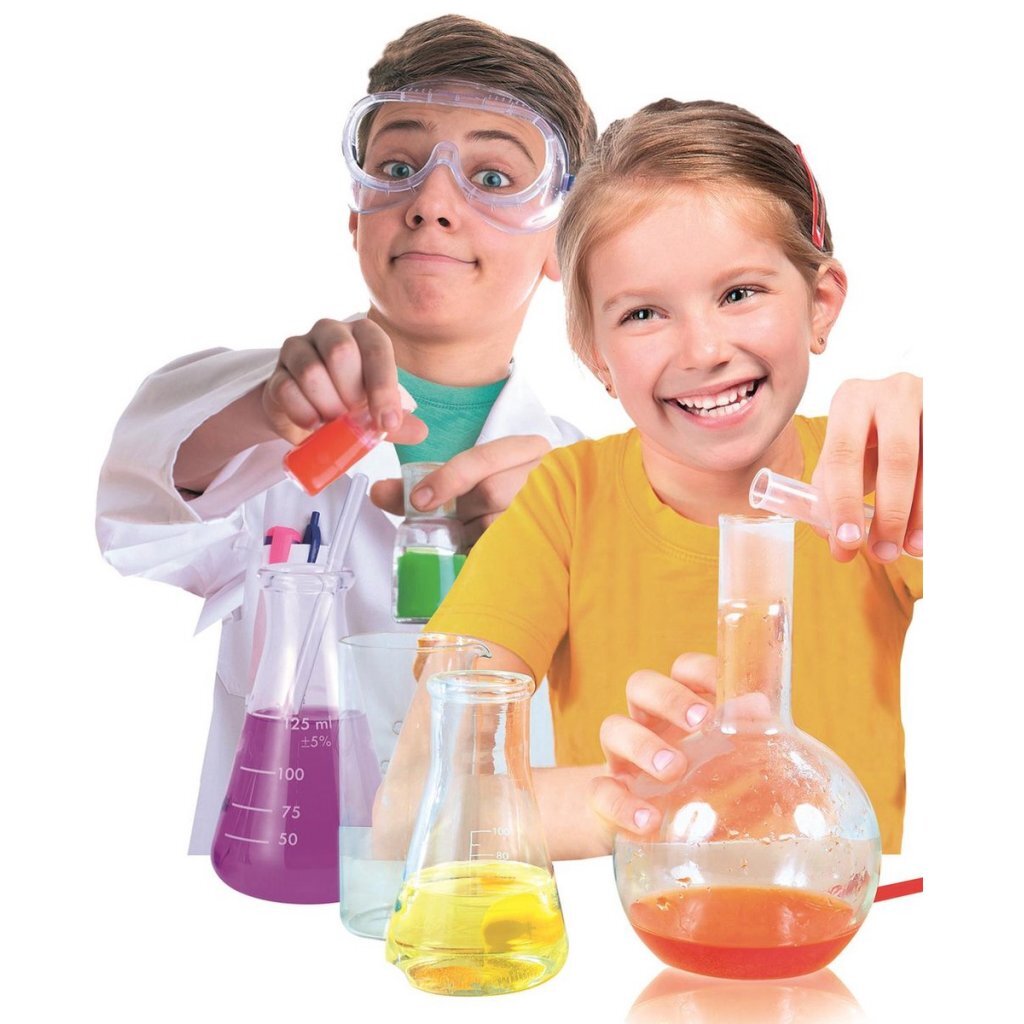 Clementoni Science and Play Super Chemistry - 80 Experiments for Ages 8+