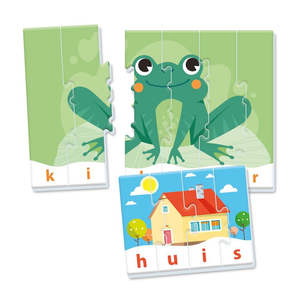 Clementoni Education My First Words Educational Game for Ages 3-5
