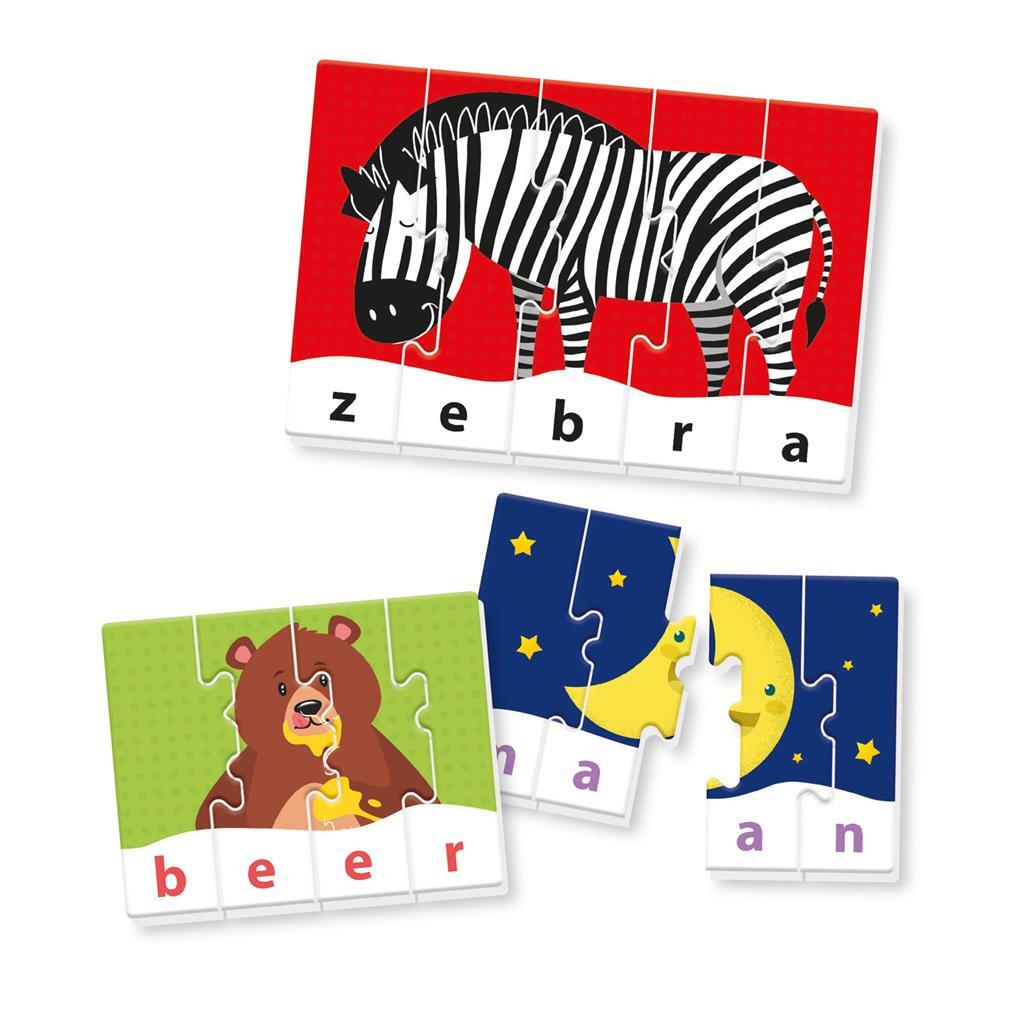 Clementoni Education My First Words Educational Game for Ages 3-5