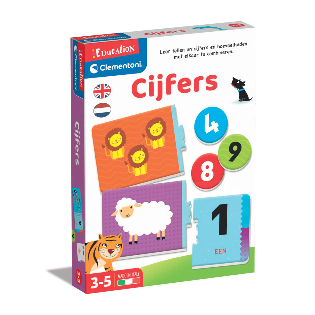 Clementoni Education Numbers Educational Game for Ages 3-5