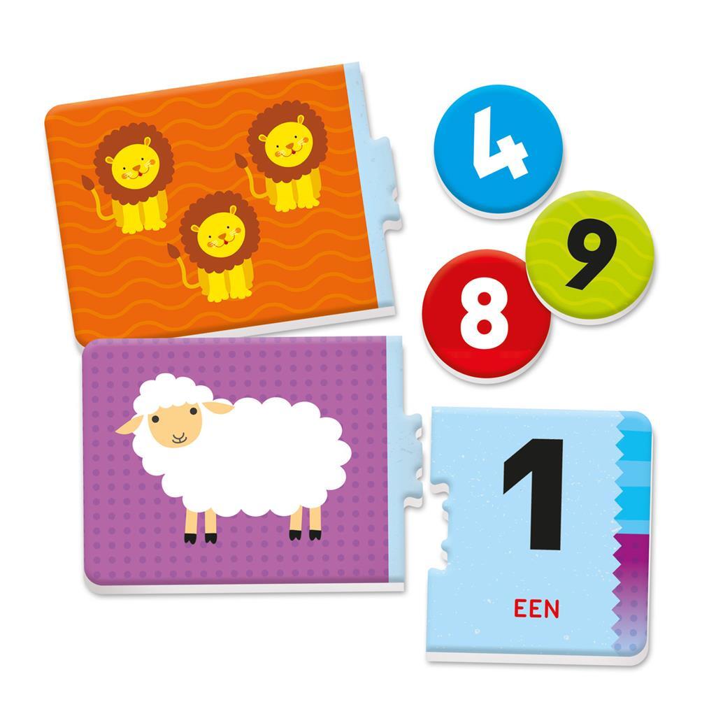 Clementoni Education Numbers Educational Game for Ages 3-5