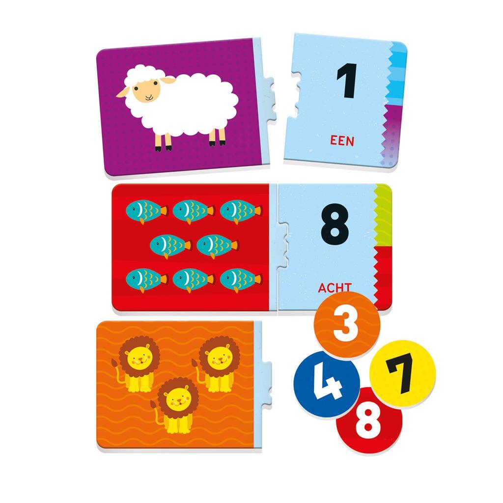 Clementoni Education Numbers Educational Game for Ages 3-5