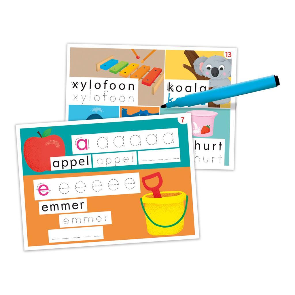 Clementoni I Learn to Write Educational Game for Ages 4-6