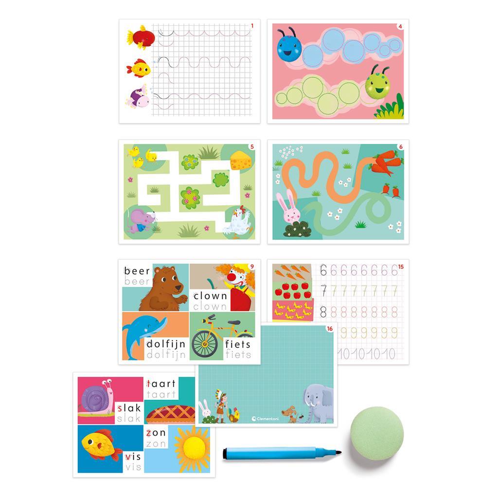 Clementoni I Learn to Write Educational Game for Ages 4-6