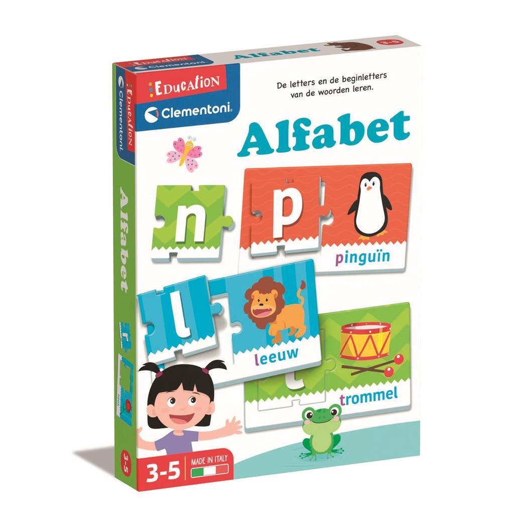 Clementoni Learn the Alphabet Educational Game for Ages 3-5