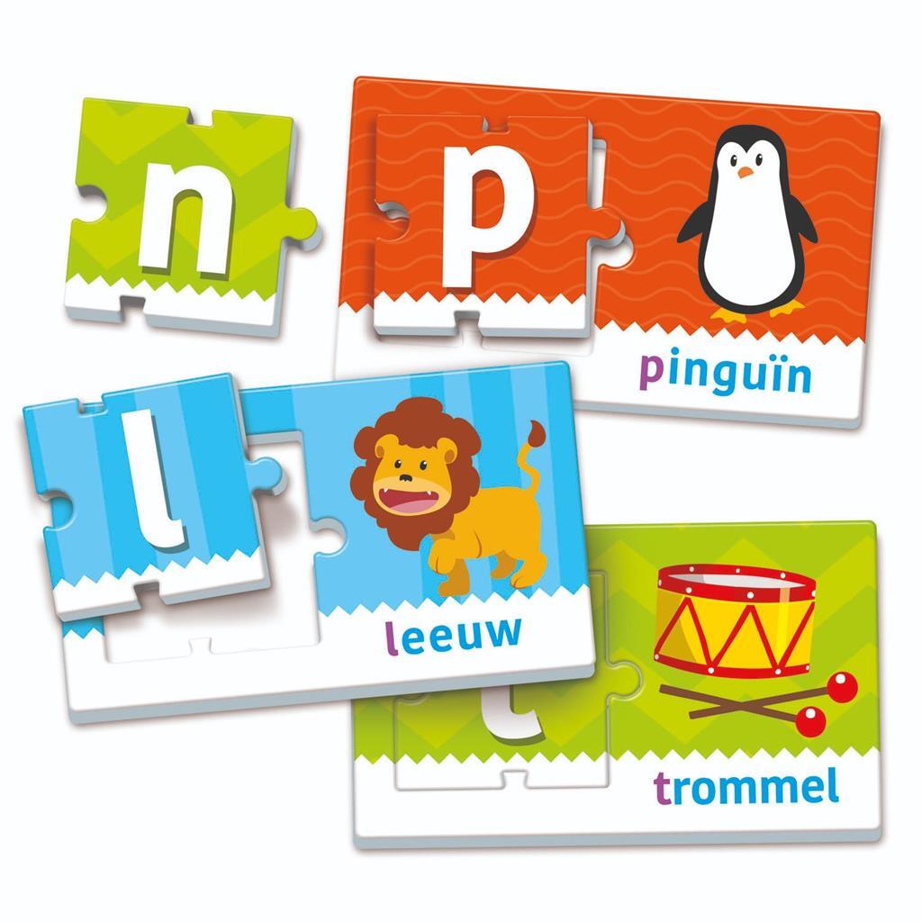 Clementoni Learn the Alphabet Educational Game for Ages 3-5