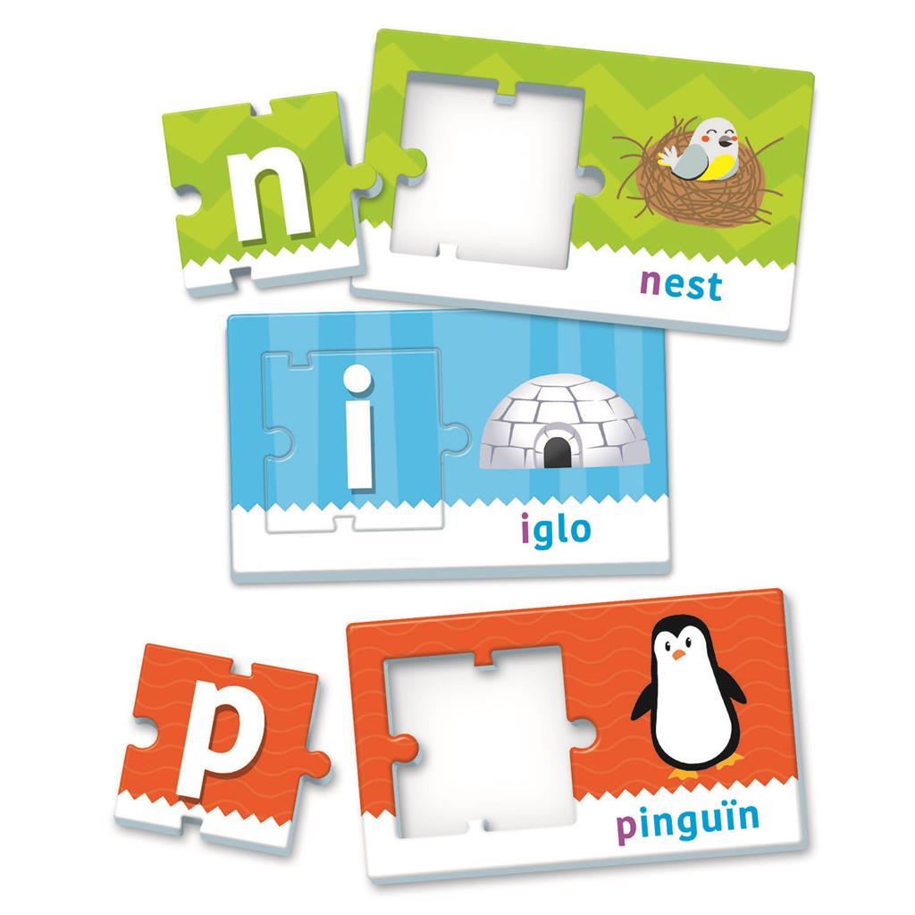 Clementoni Learn the Alphabet Educational Game for Ages 3-5
