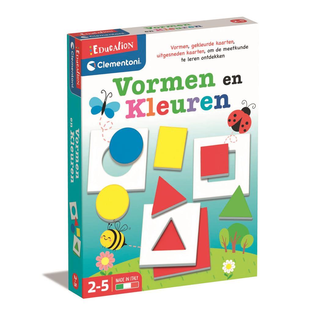Clementoni Education Shapes and Colors Educational Game for Ages 2-5