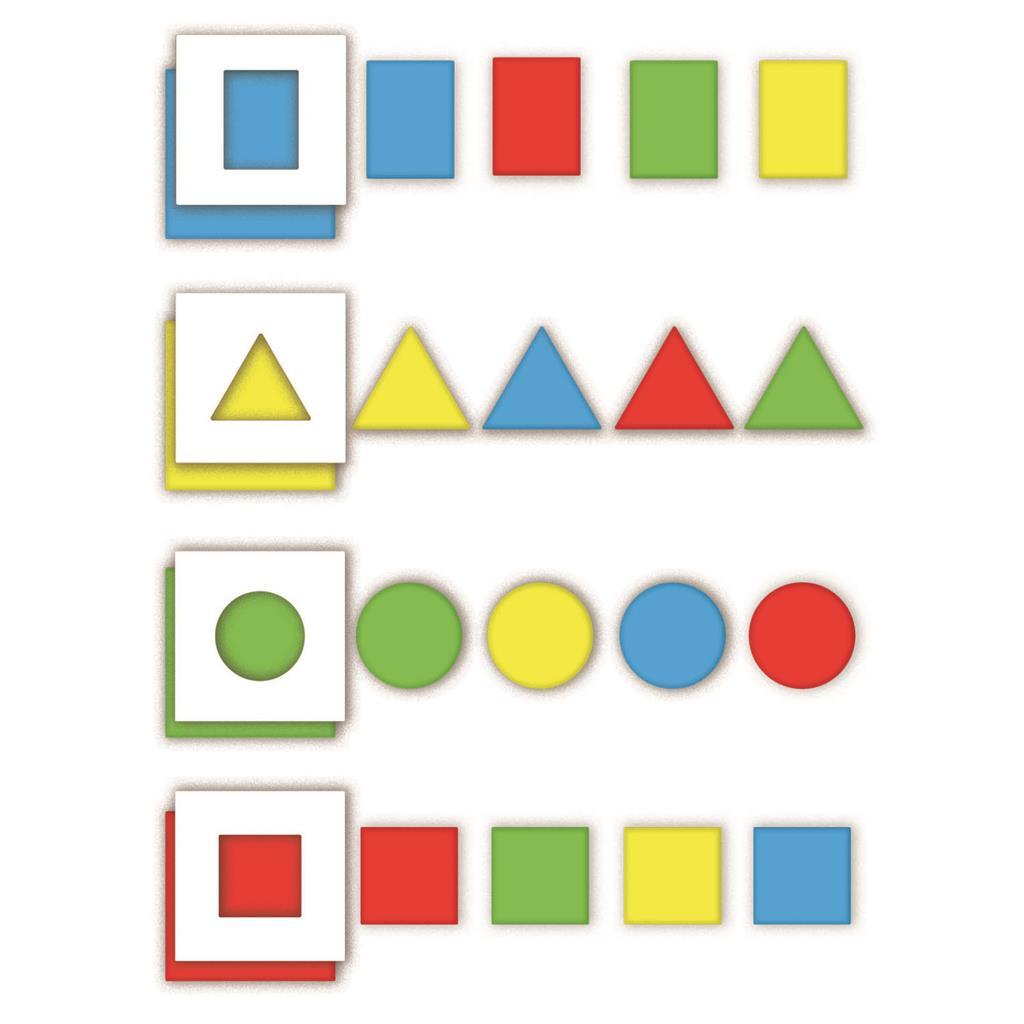 Clementoni Education Shapes and Colors Educational Game for Ages 2-5