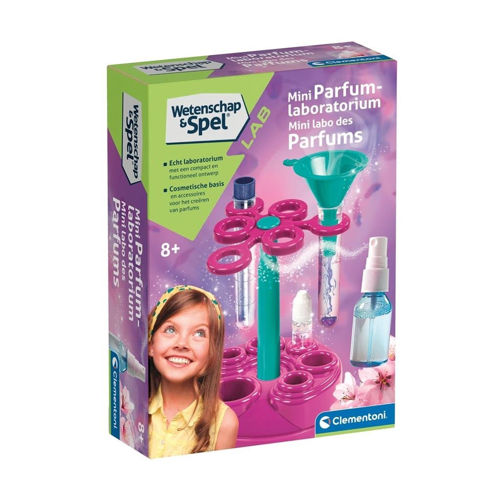 Clementoni Science and Play Mini Perfume Laboratory for Kids