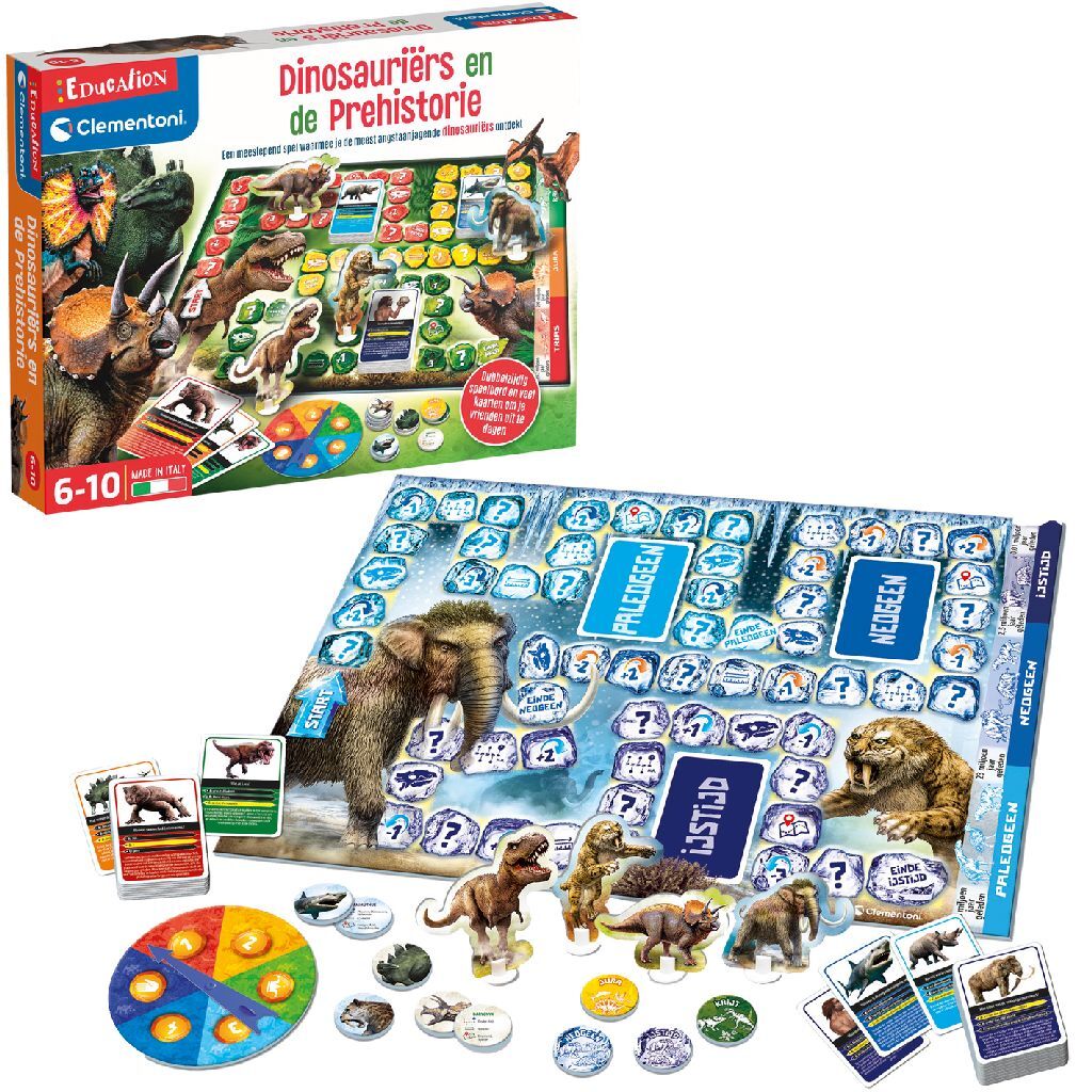 Clementoni Dinosaur Learning Game