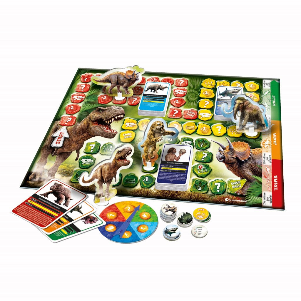 Clementoni Dinosaur Learning Game