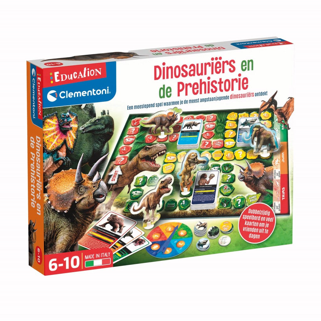 Clementoni Dinosaur Learning Game