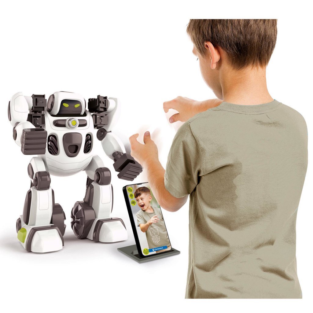 Clementoni Interactive Robot AIRO - AI-Powered Robot for Ages 8+