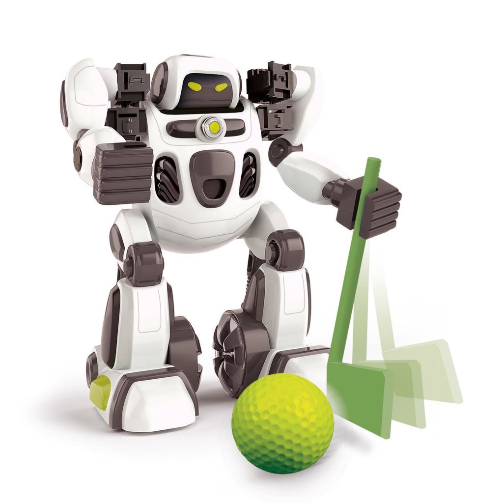 Clementoni Interactive Robot AIRO - AI-Powered Robot for Ages 8+
