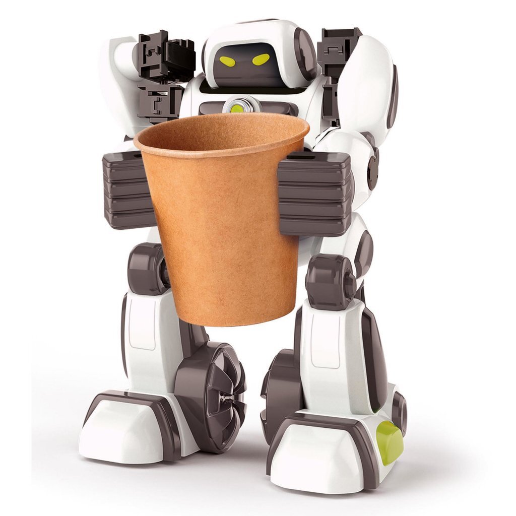 Clementoni Interactive Robot AIRO - AI-Powered Robot for Ages 8+