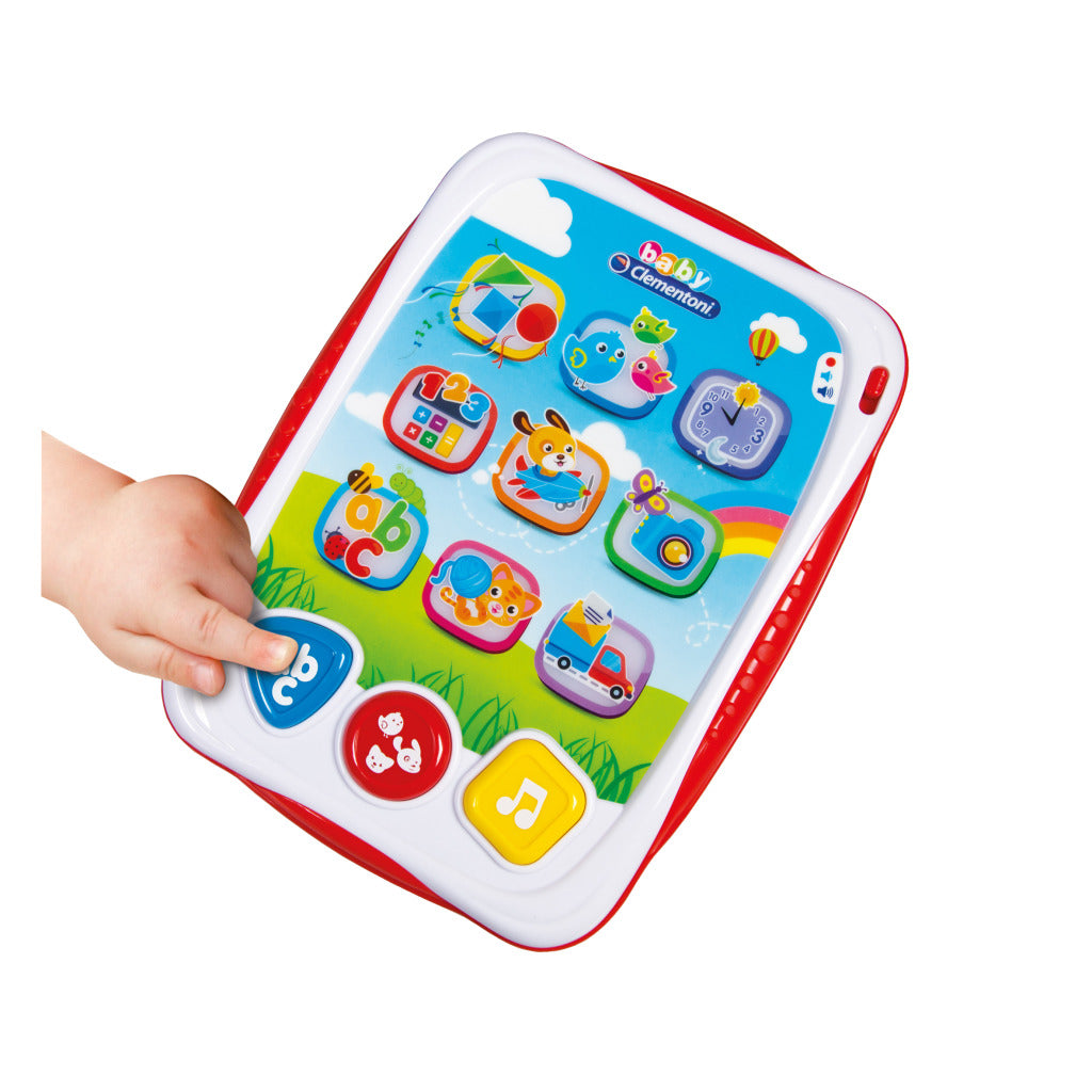 Clementoni My First Tablet for Children 12-36 Months