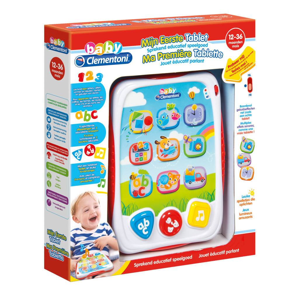 Clementoni My First Tablet for Children 12-36 Months