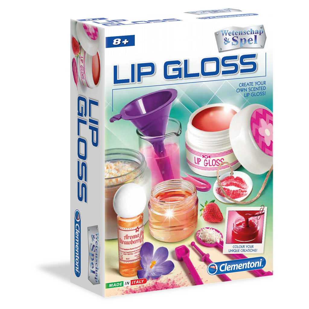 Clementoni Science and Play Lip Gloss