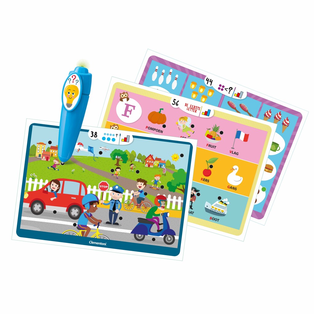 Clementoni Playful Learning 1000 Quiz The Talking Pen