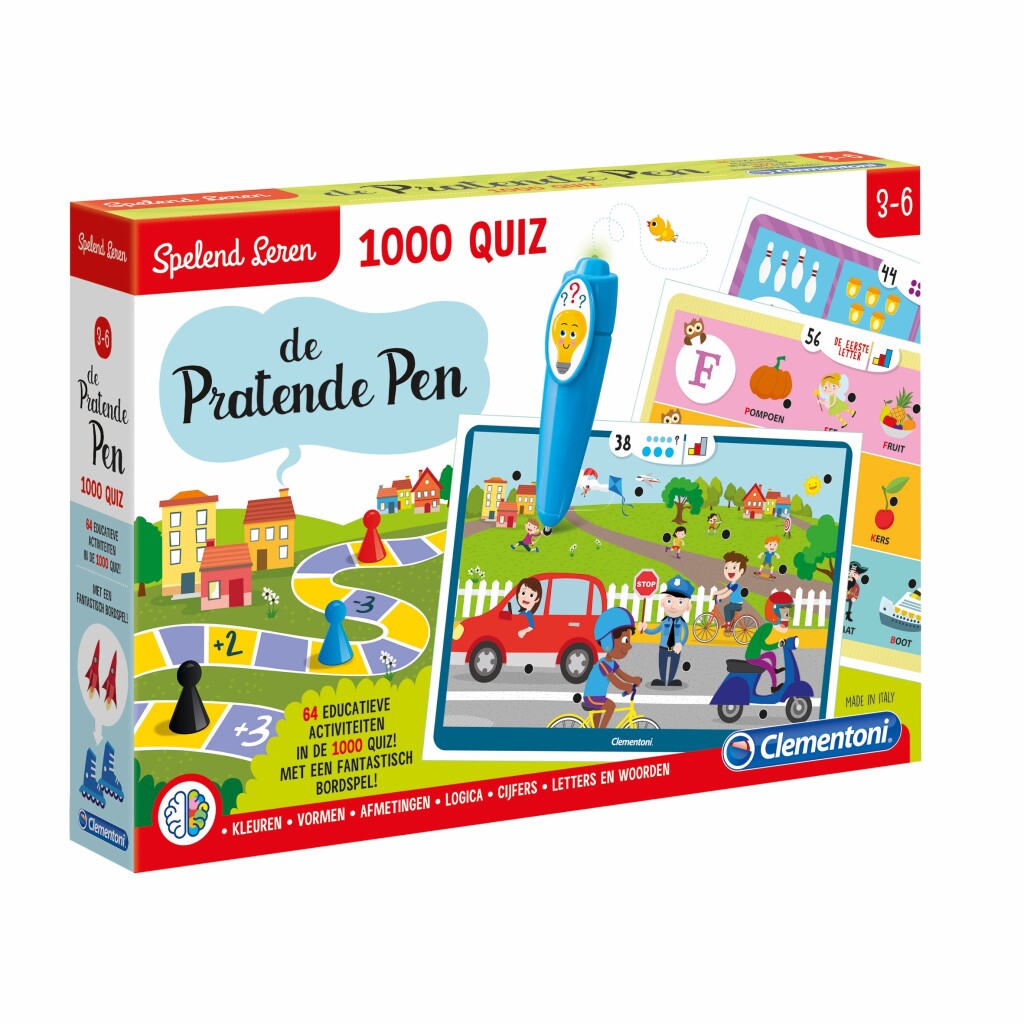Clementoni Playful Learning 1000 Quiz The Talking Pen
