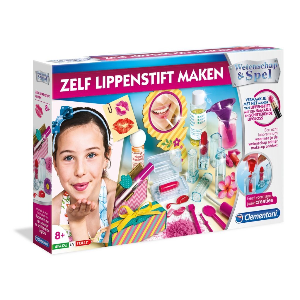 Clementoni Science Lipstick Making