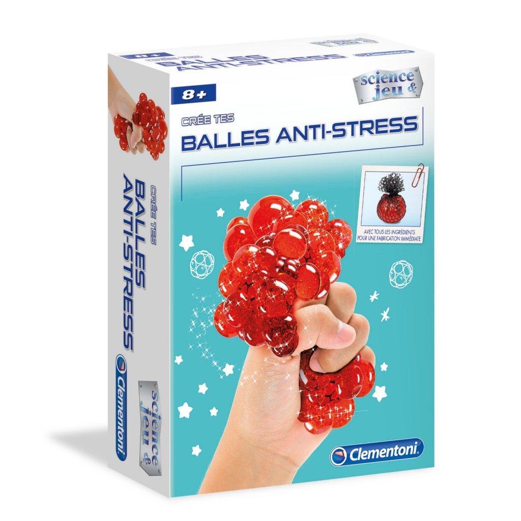 Clementoni Science Squishy Ball Making Kit