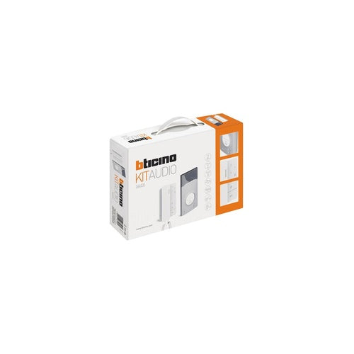 bticino 364231 Audio-Intercom-System Weiß (364231) afbeelding 1