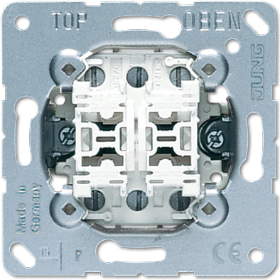 JUNG Taster 539U UP 10A 250V~ 2 Wechsler 539U (539U)