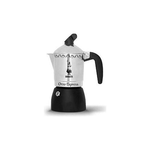 Bialetti Orzo Express Mokka-Kanne Aluminium - Schwarz (0002324/MR) afbeelding 1