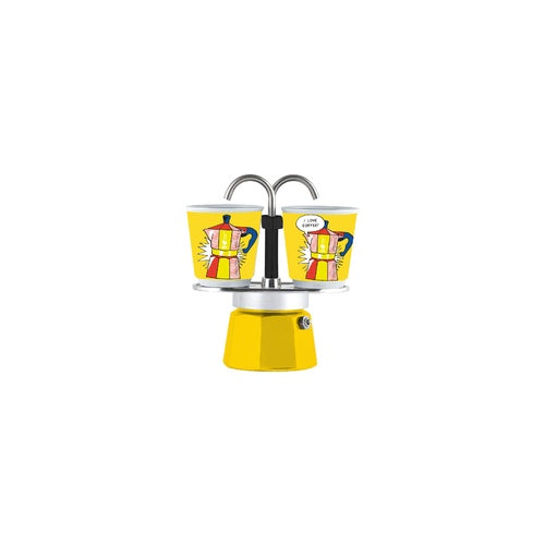 Bialetti MINI EXPRESS Set Lichtenstein (0001405) afbeelding 1