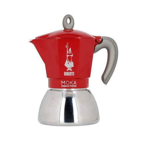 Bialetti Moka Induction Moka pot 6tz - 8006363029261 - image 1