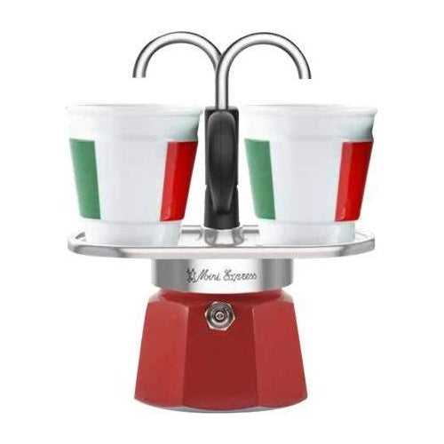 Bialetti Set MINI ITALIA 2 BICC. (0007309/MR) afbeelding 1