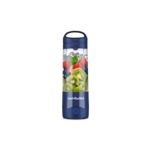 nutribullet NBP003NBL tragbarer Standmixer, navy blau (NBP003NBL) afbeelding 2