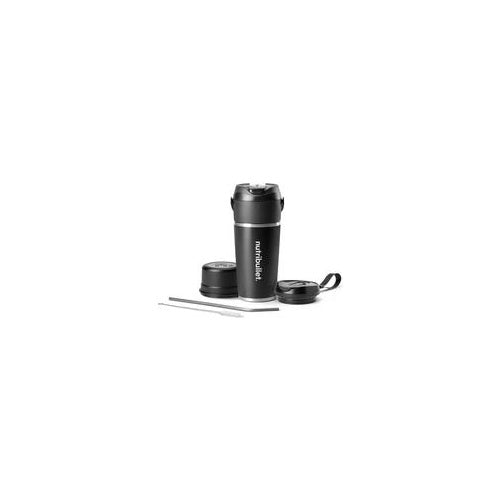 NutriBullet Flip NBP016B Tragbarer Smoothie Maker schwarz (NBP016B) afbeelding 1