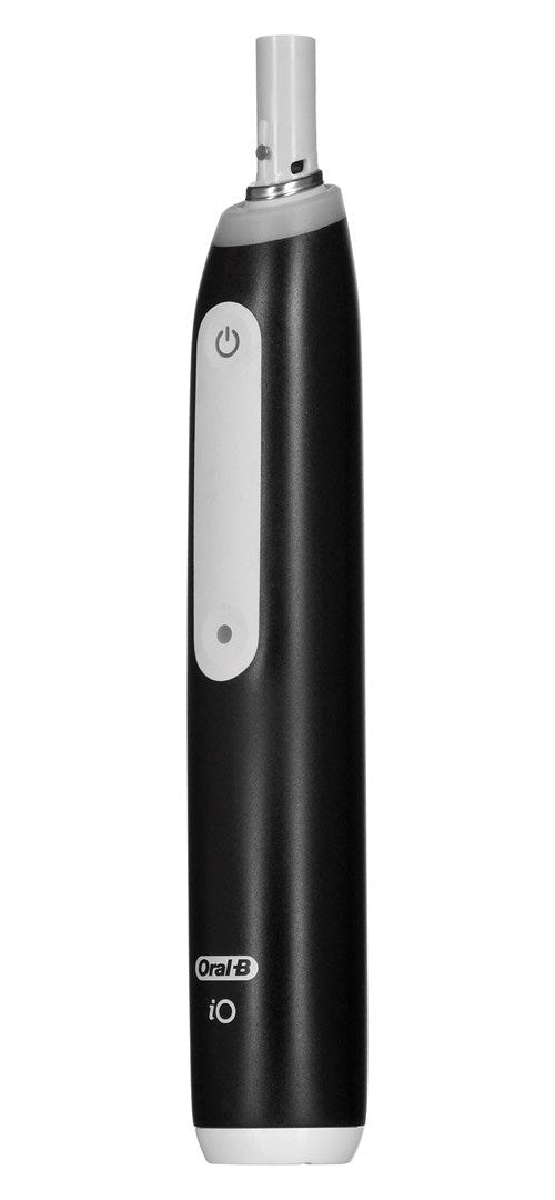 Braun Oral-B iO3 Matt Black electric toothbrush afbeelding 1