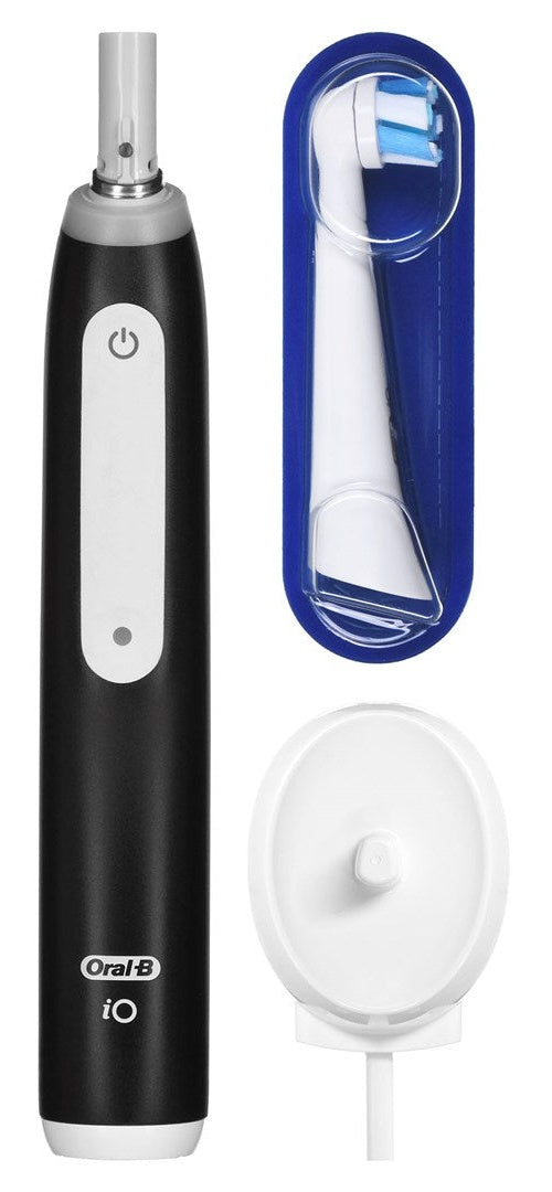 Braun Oral-B iO3 Matt Black electric toothbrush afbeelding 2
