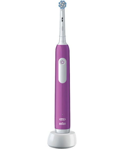 Oral-B Junior 8006540742891 Elektrische Zahnbürste Kinder Rotierende Zahnbürste Violett (742891) afbeelding 3