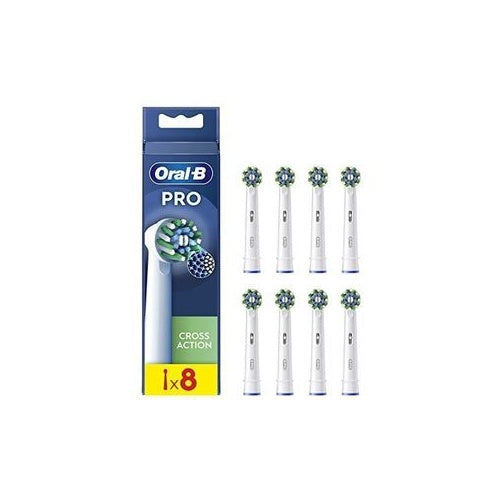 Braun Oral-B Aufsteckbürsten Pro Cross Action 8er 860472 (860472) afbeelding 1