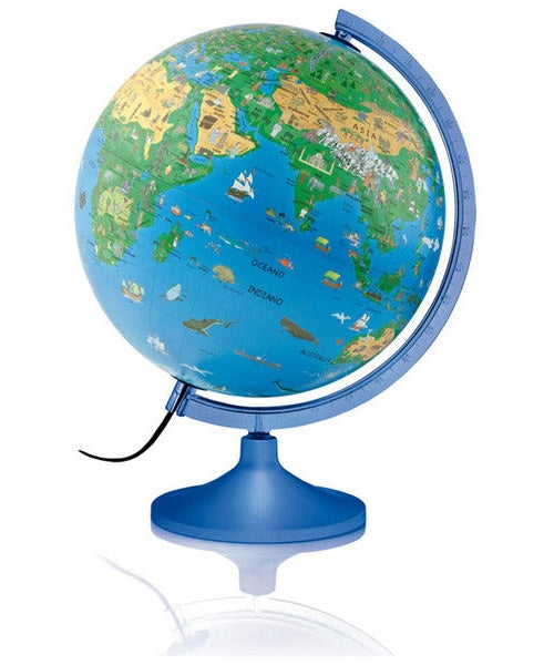 Atmosphere NR-0331FSKA-F Globe Family Line 30cm Franstalig afbeelding 1