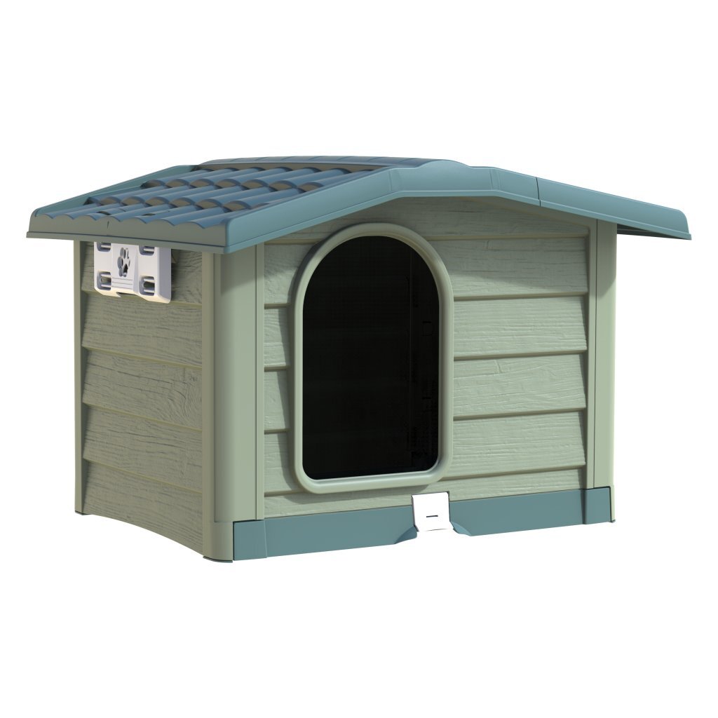 Bama Pet Cuccia Doghouse 89x75x62 cm Green