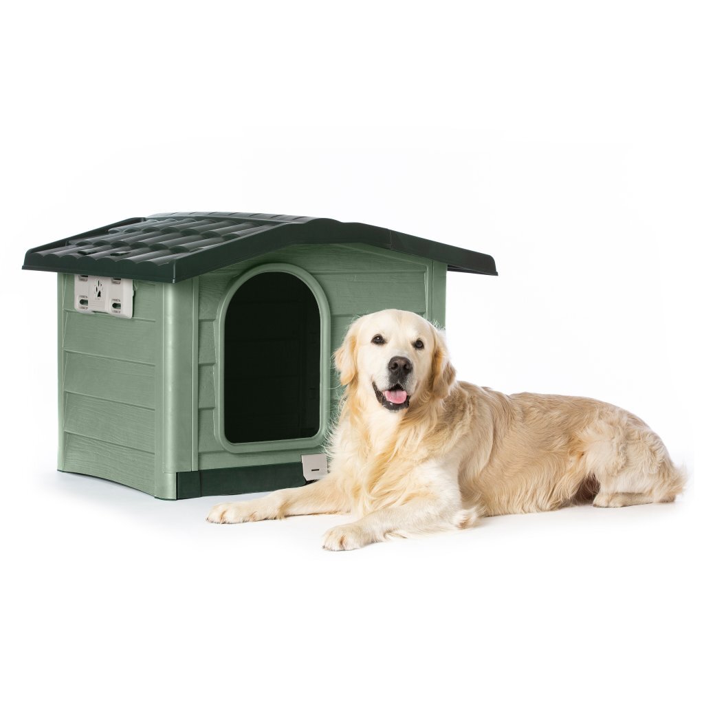 Bama Pet Dog Kennel 110x94x77 cm Green
