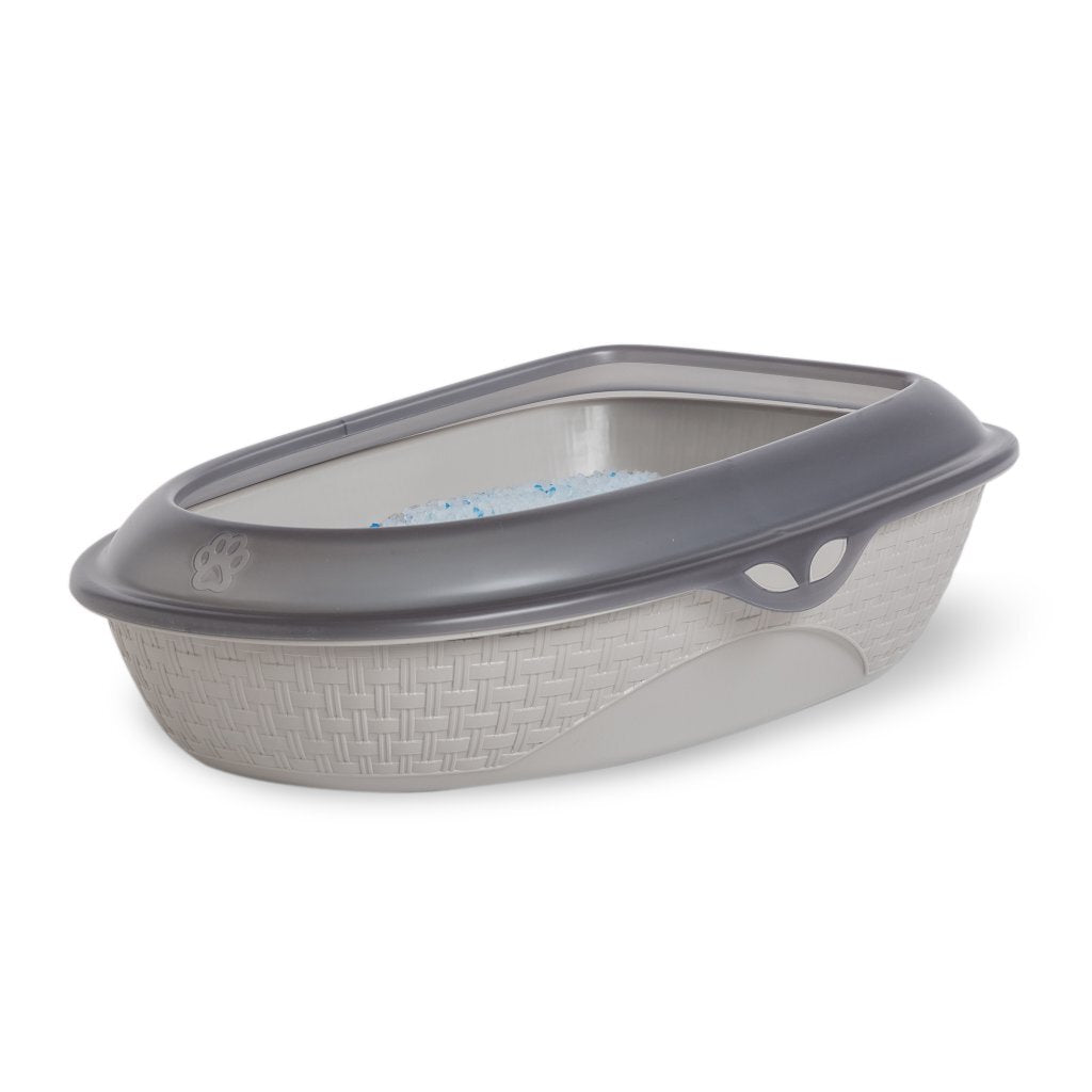 Bama Pet Cat Litter Box 59.5x40.3x17.9 cm Grey