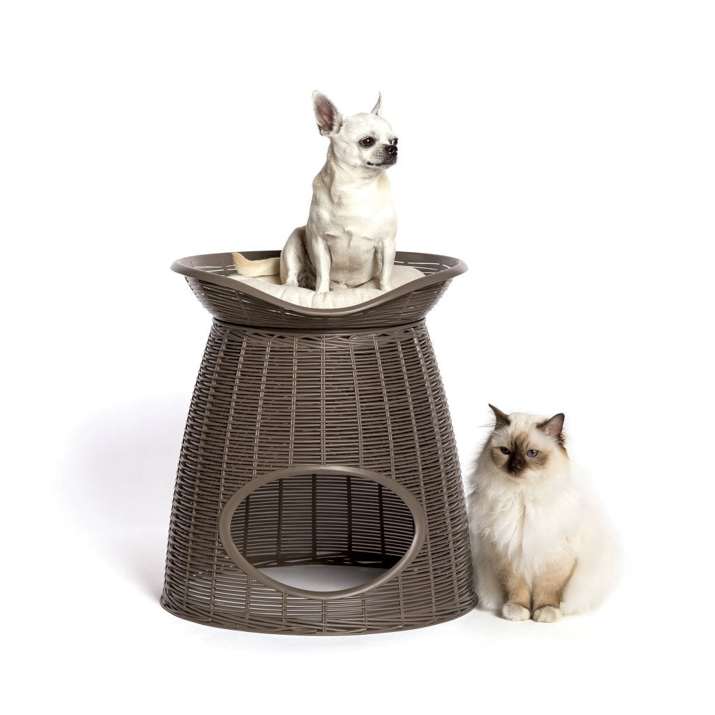 Bama Pet Pasha Pet Basket 52x50x46/55 cm Taupe