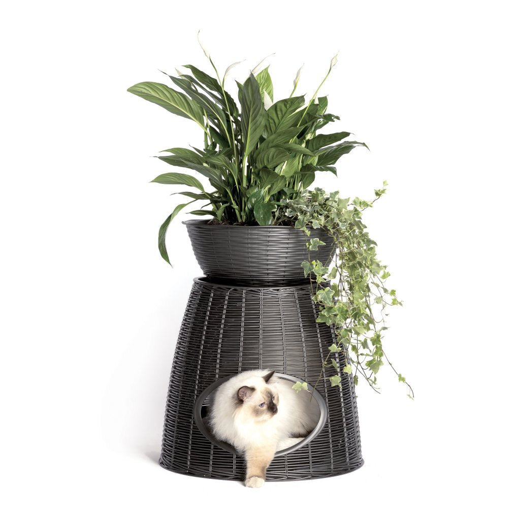 Bama Pet Pasha Pet Basket 52x50x46/55 cm Anthracite